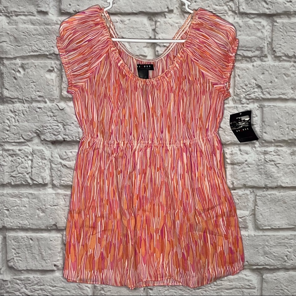 NWT Top by Axcess a Liz Claiborne‎ Company Women's Size Small